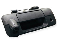 2007-2013 Toyota Tundra Tailgate Handle Rear view/Back Up Camera with Night Vision and Parking Guidance Lines