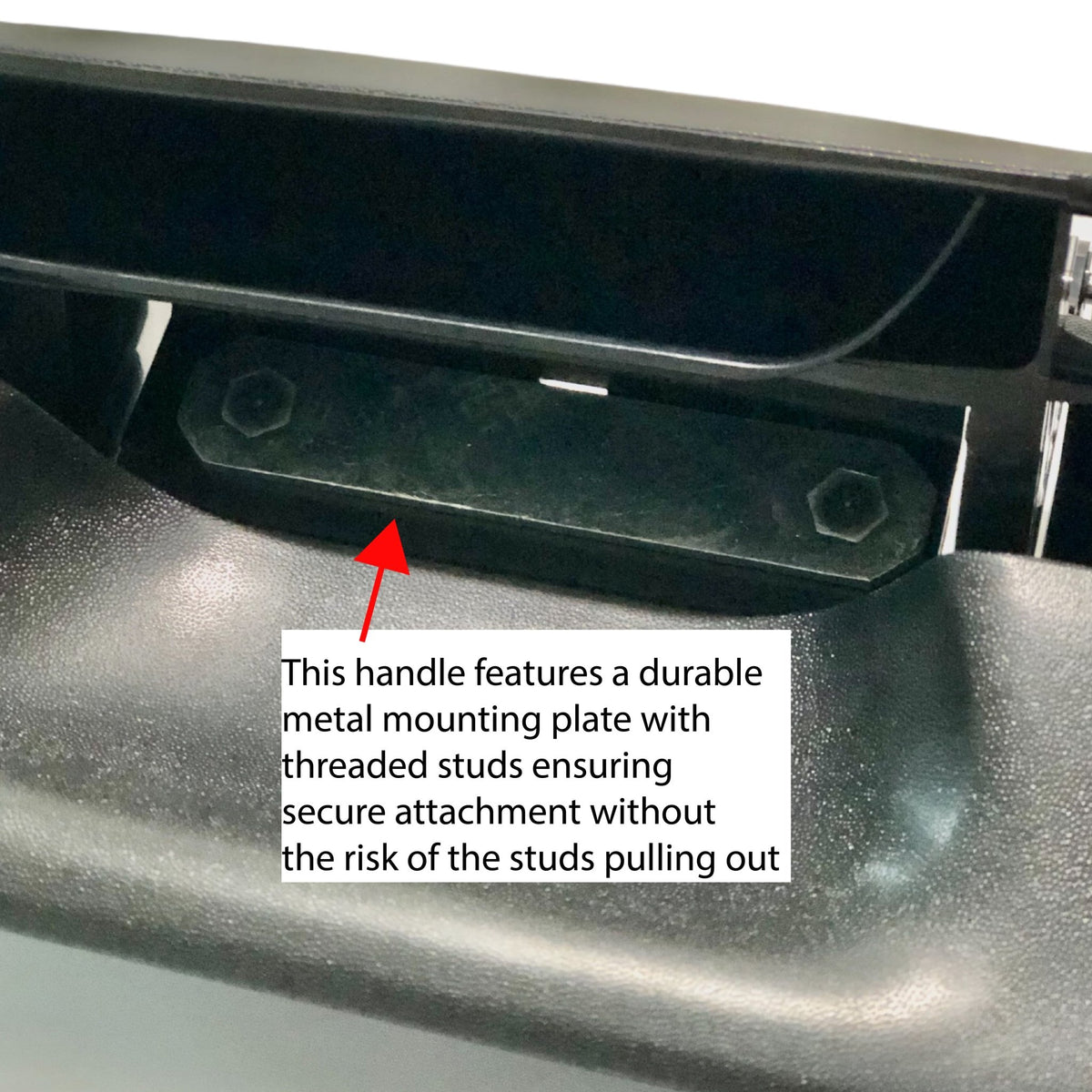 Chrome Tailgate Handle Cover W/ Camera Hole For Ford Super Duty F250 F350 F450 2008-2015