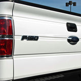 Ford F-Series truck F150, F250, F350 backup camera emblem tailgate 