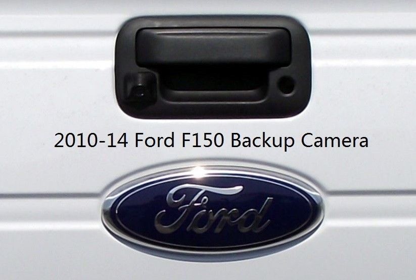 F150 Backup Camera Tailgate Handle Flush Mount 2005-14