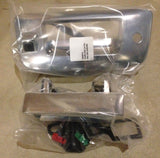 2007-13 Chevy Silverado GMC Sierra CHROME Tailgate Handle Backup Camera