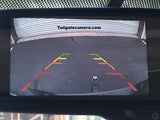 TAILGATE BACKUP CAMERA AND 4.3 MIRROR MONITOR FOR 2007-2013