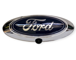 ford emblem tailgate backup camera