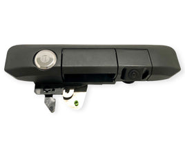 2005-2014 toyota tacoma tailgate handle backup camera with locking handle