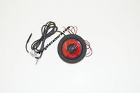 ROUND COMMERCIAL TRUCK BRAKE LIGHT BACKUP CAMERA