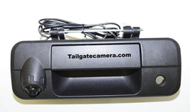 2007-2013 TOYOTA TUNDRA TAILGATE HANDLE WITH ADJUSTABLE BACKUP CAMERA