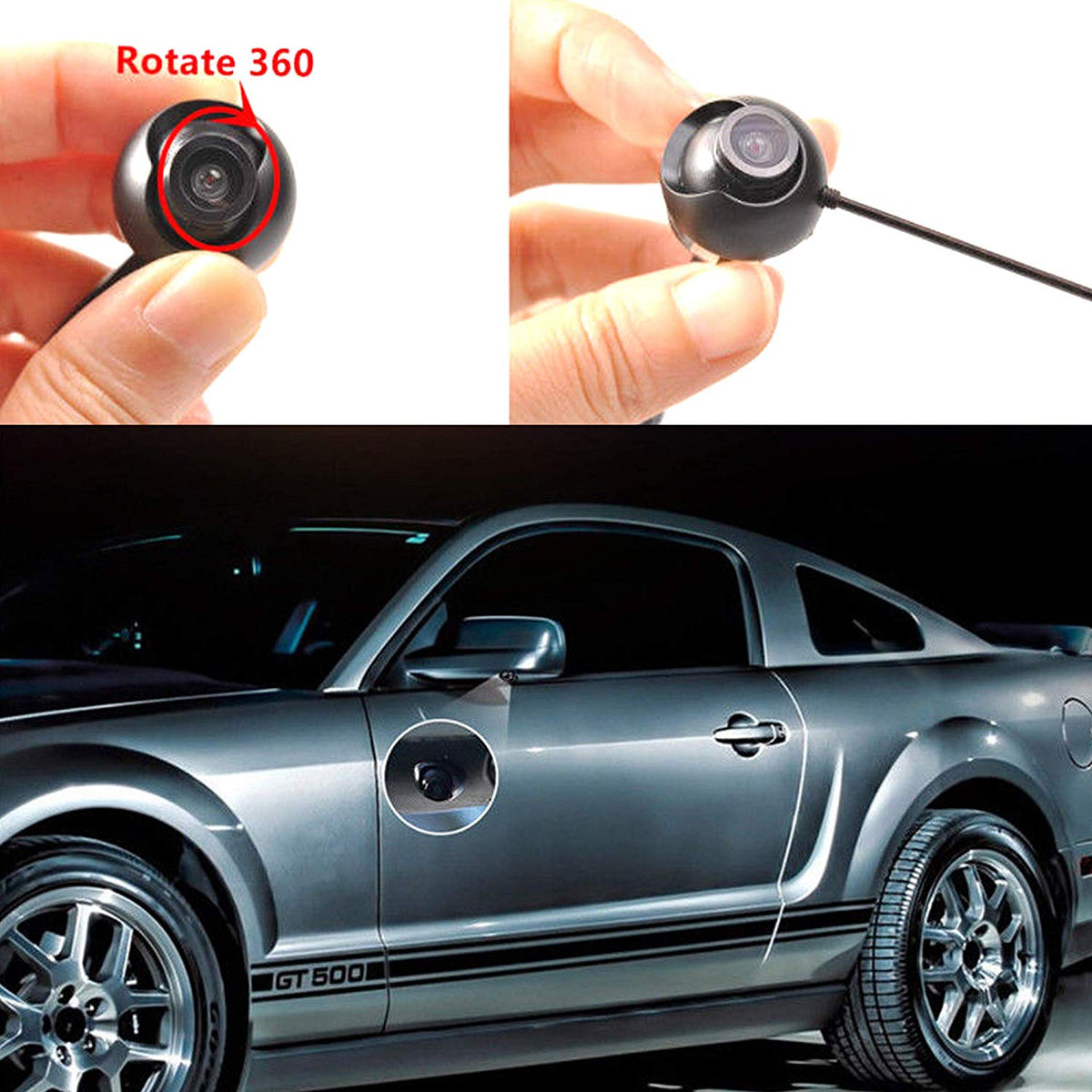 360° Rotatable Camera| Tailgatecamera.com