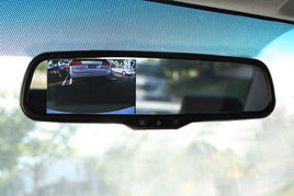 4.3 inch lcd mirror backup camera 