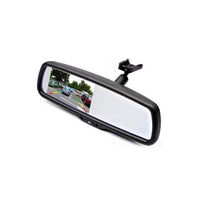 REARVIEW MIRROR BACKUP MONITOR DISPLAY W/CAMERA KIT