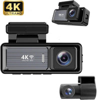 DASHCAM-PRO Ultra compact 4k dual camera dash cam