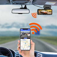 DASHCAM-PRO Ultra compact 4k dual camera dash cam