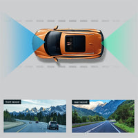 DASHCAM-PRO Ultra compact 4k dual camera dash cam