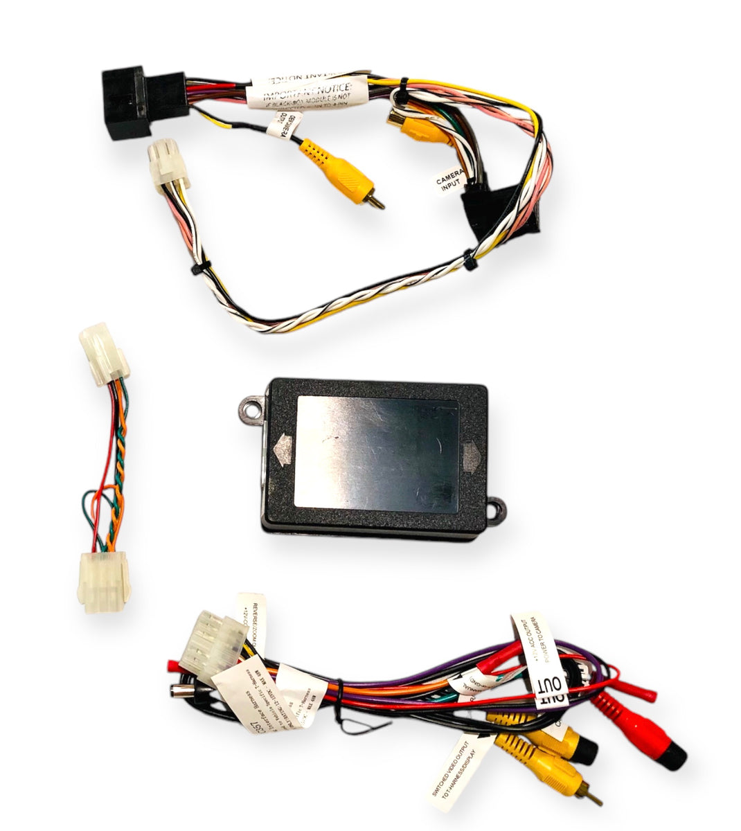 Camera Module On Infotainment Ford 4.2-inch LCD screen Multi Camera Input Module| Tailgatecamera.com