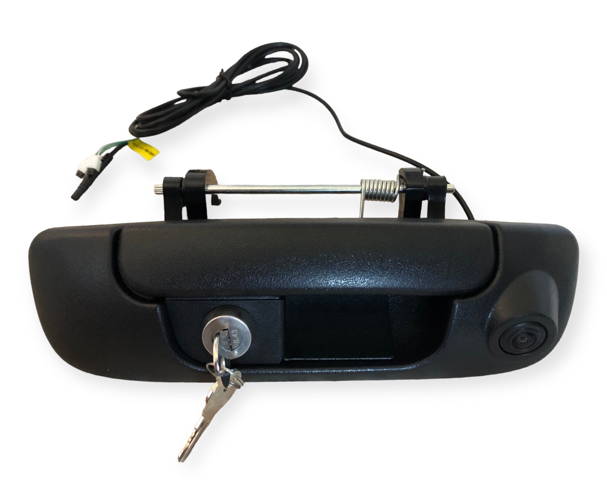 TAILGATE HANDLE WITH LOCK AND HD CAMERA FOR 2002 2008 DODGE RAM Tailgatecamera