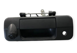 2007-2013 Toyota Tundra Tailgate Handle Rear view/Back Up Camera with Night Vision and Parking Guidance Lines