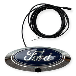Ford emblem with Kenwood HD camera Installed