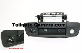 2009-2018 Dodge RAM Adjustable Tailgate Handle Rear view/Back Up Camera with NightVision and Parking Guidance Lines