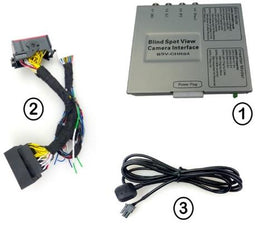 Dodge Ram Camera Interface 2013-2018 Ram Truck 1500-5500