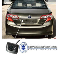 Lip / Trunk Ledge Mount Back Up Camera Universal W/ Optional Parking Lines