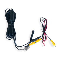 2012 and 2013 Toyota Tacoma Backup Camera with Locking Handle and Plug-n-Play Harness