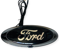 Black Ford Emblem HD Camera