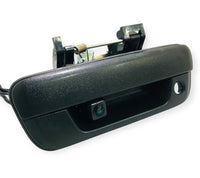 chevy colorado tailgate handle with hd backup camera for 2004-2012