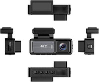 DASHCAM-PRO Ultra compact 4k dual camera dash cam