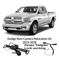 RAM Tailgate Relocation Camera Kit (1500 / 2500 / 3500) 2013–2018 Keeps Lock working