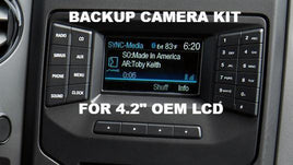 2015+ F150 HD BACKUP CAMERA FOR FORD OEM 4.2" LCD