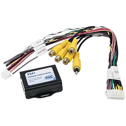 Crux CSS-41 4-Input Automatic Video Switcher – Sonic Electronix