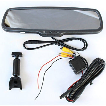NSI Tailgate Handle Backup Camera Kit For 2004-2014 Ford F150 – 170° Night Vision IP67