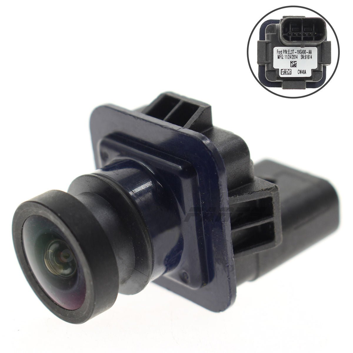 Ford Emblem Factory Fit Camera & Name Plate| Tailgatecamera.com