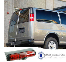 Chevrolet Express and GMC Savana Backup Camera