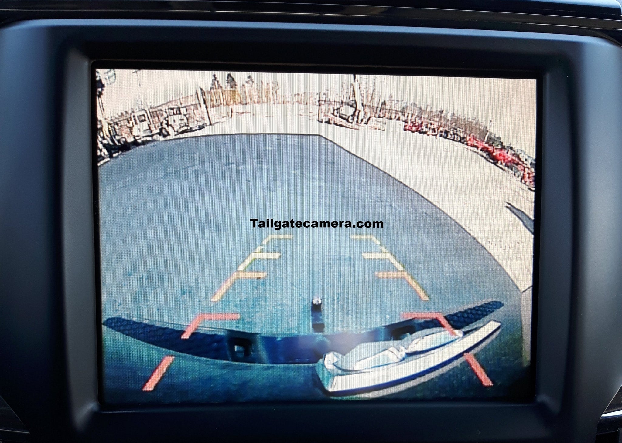 DODGE RAM Backup camera (2013-2018) Factory Integrated OEM Fit Backup ...