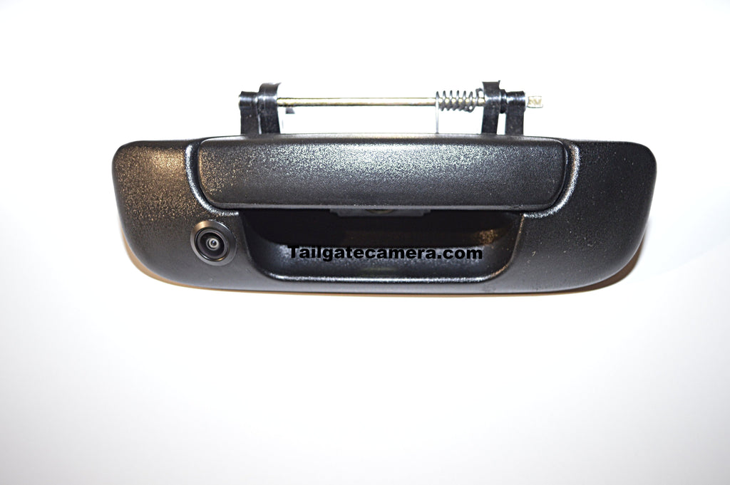 TAILGATE HANDLE WITH LOCK AND HD CAMERA FOR 2002-2008 DODGE RAM