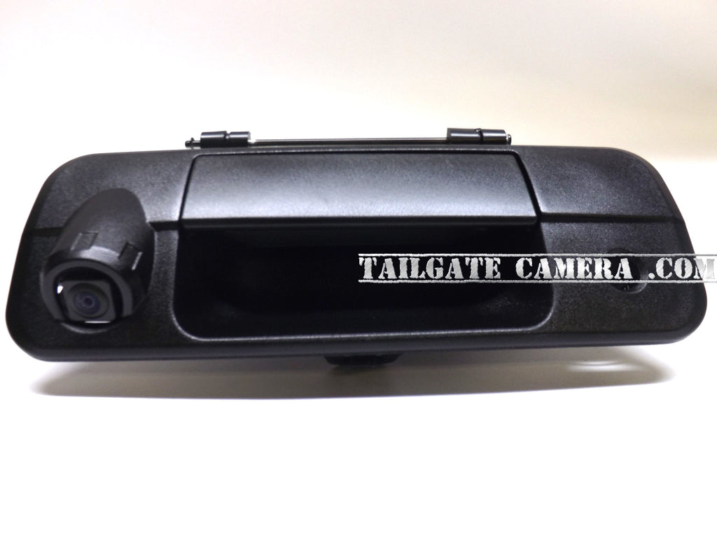 2007-2013 Toyota Tundra Tailgate Handle Rear view/Back Up Camera with Night Vision and Parking Guidance Lines