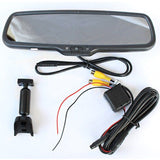 OEM Replacement Rear view Mirror with 4.3" LCD Display for Back Up Camera