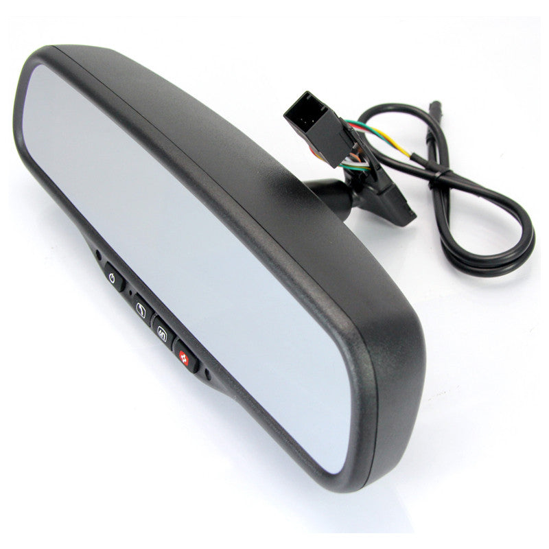 OE Style 4.3" Rear View Mirror Monitor with OnStar for Chevrolet, Buick, GMC and Cadillac