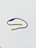 RCA video extension cable rca male to rca male 21 inches long
