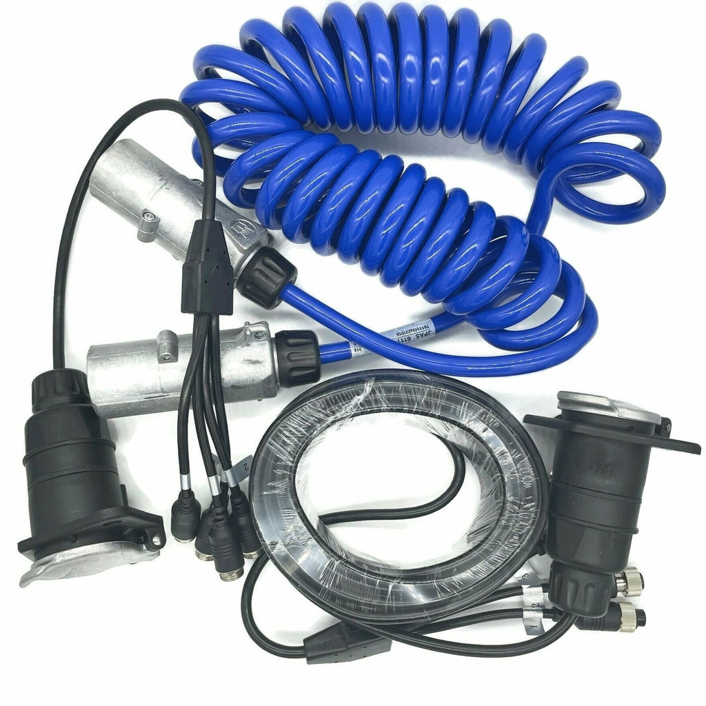 Camera Cable 7 Pin Trailer Kit