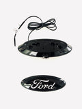 Black Ford Emblem Camera