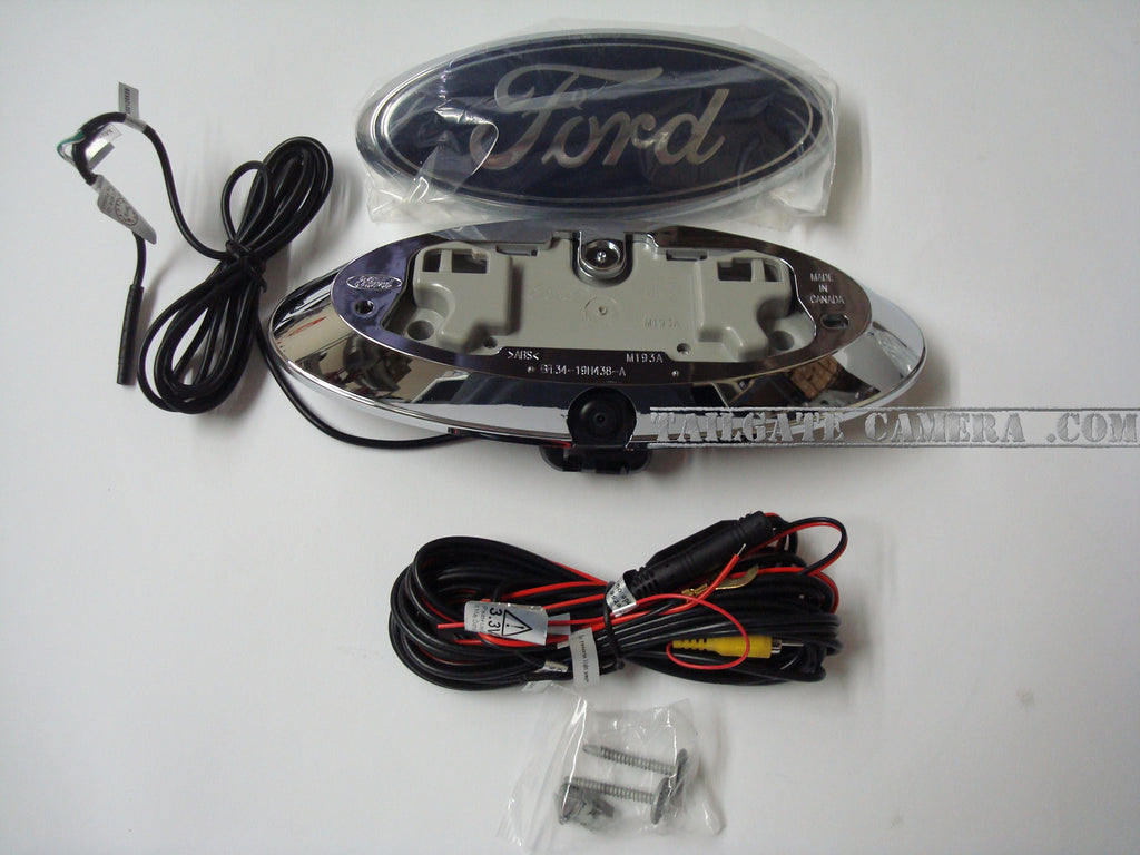 Ford F-Series truck Emblem Camera