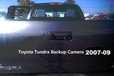 Toyota Tundra Backup Camera 2007-09 for factory LCD (Handle not Included)